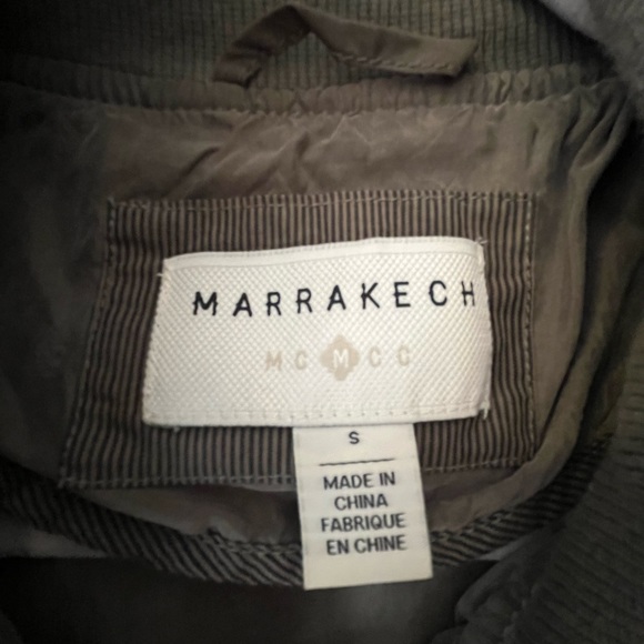 Anthropologie Marrakech Bomber Jacket - Picture 5 of 5